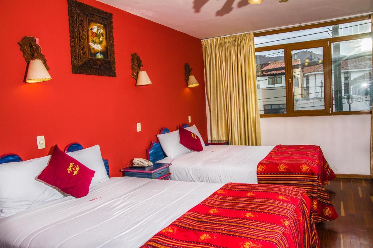 Hotel Warari Cusco Eksteriør billede