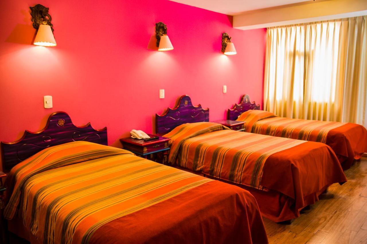 Hotel Warari Cusco Eksteriør billede