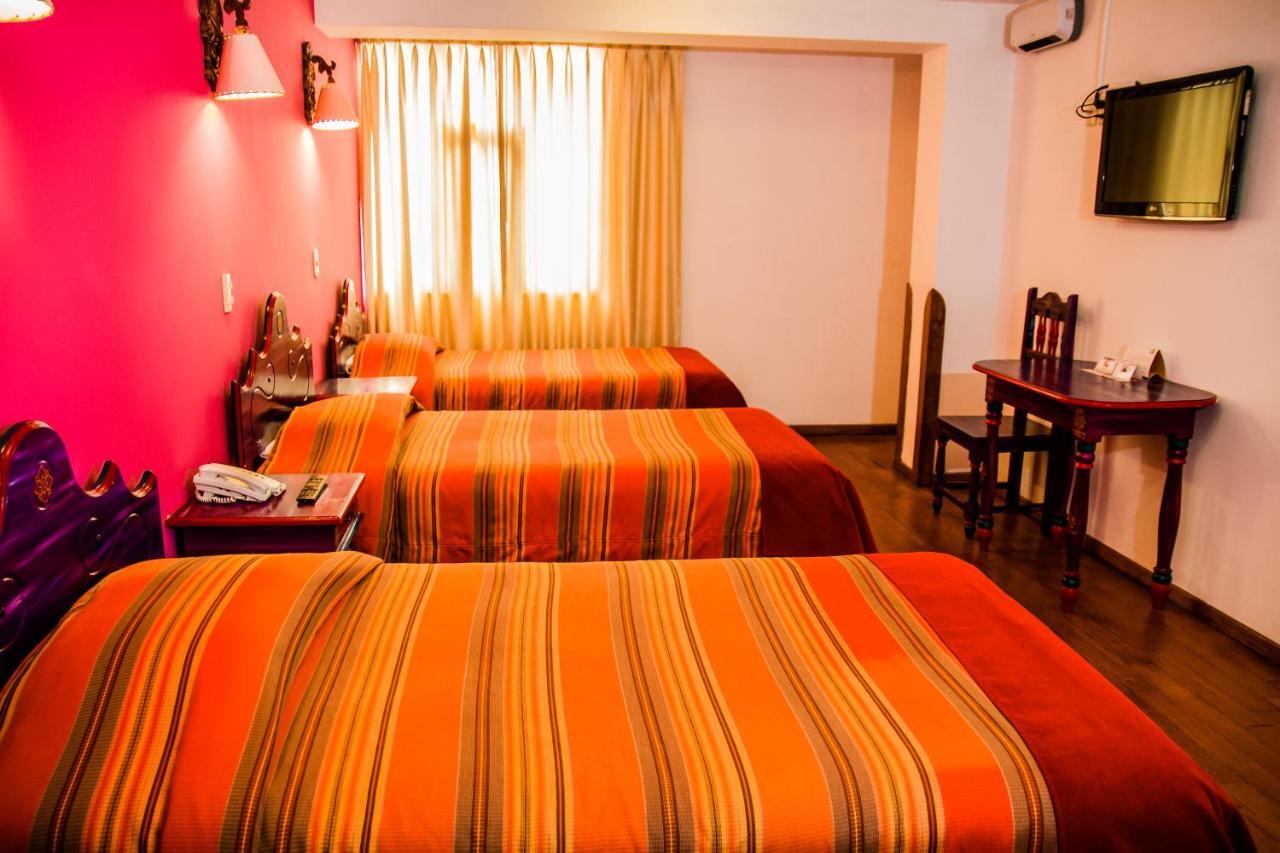 Hotel Warari Cusco Eksteriør billede