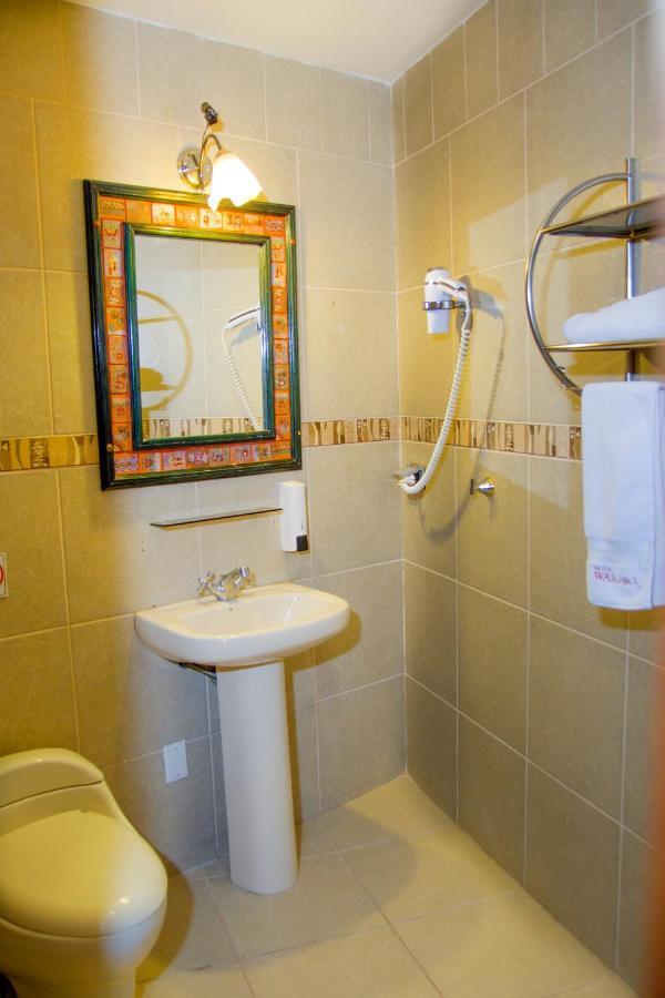 Hotel Warari Cusco Eksteriør billede