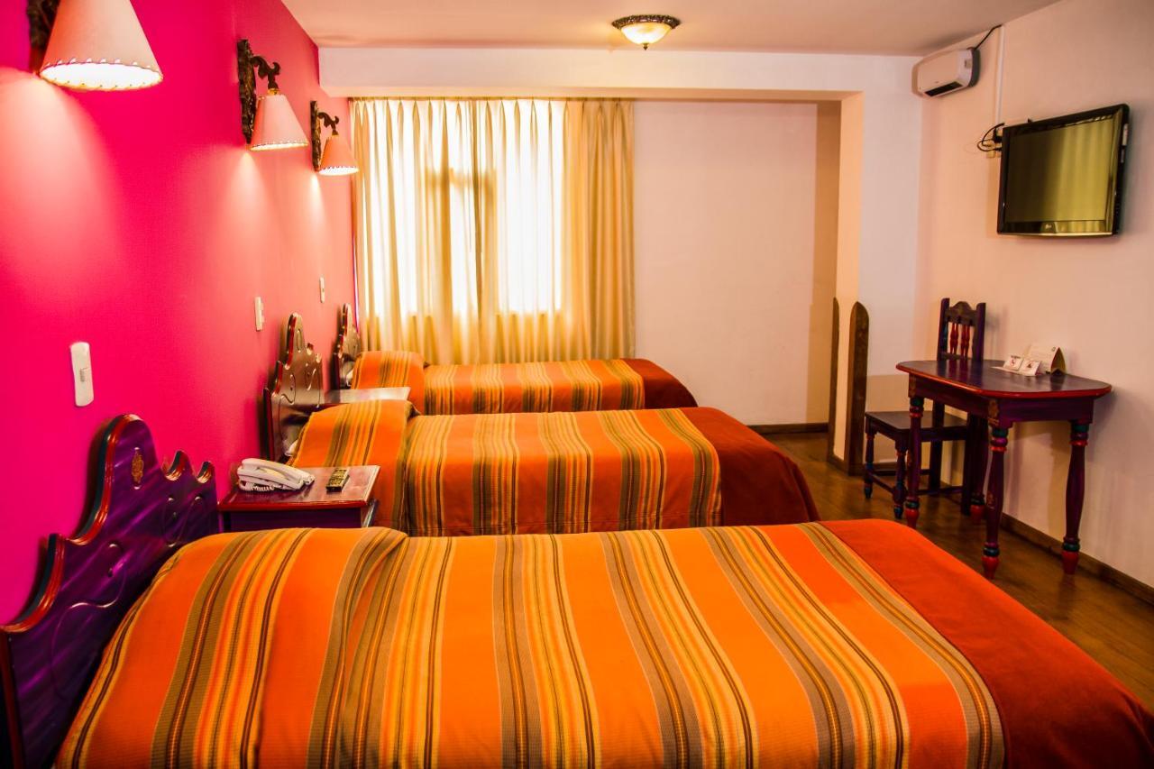 Hotel Warari Cusco Eksteriør billede
