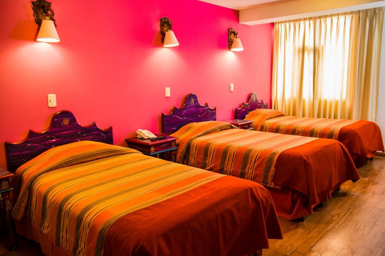 Hotel Warari Cusco Eksteriør billede