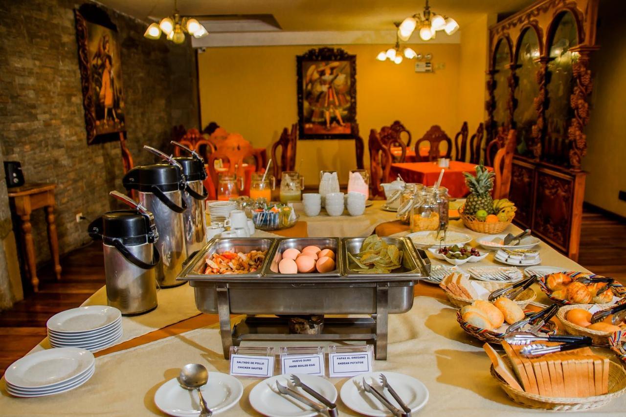 Hotel Warari Cusco Eksteriør billede