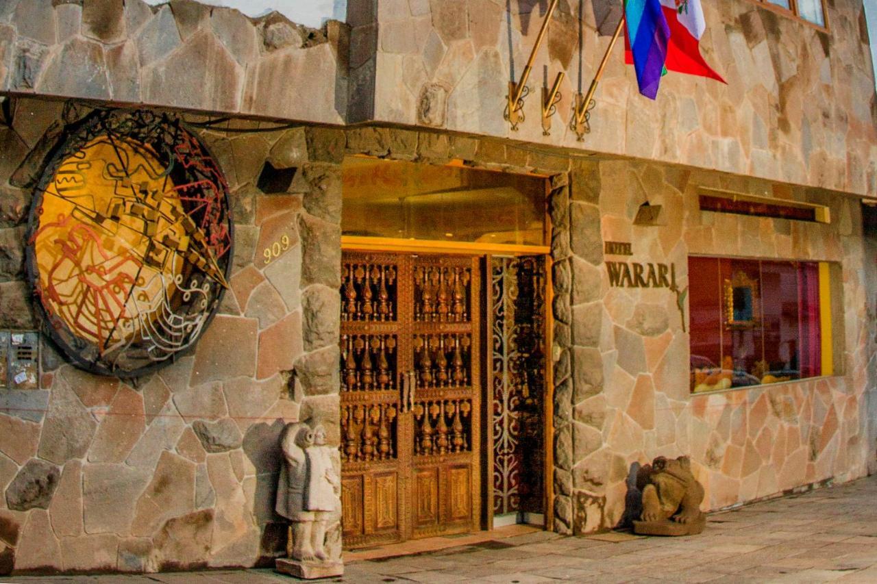 Hotel Warari Cusco Eksteriør billede