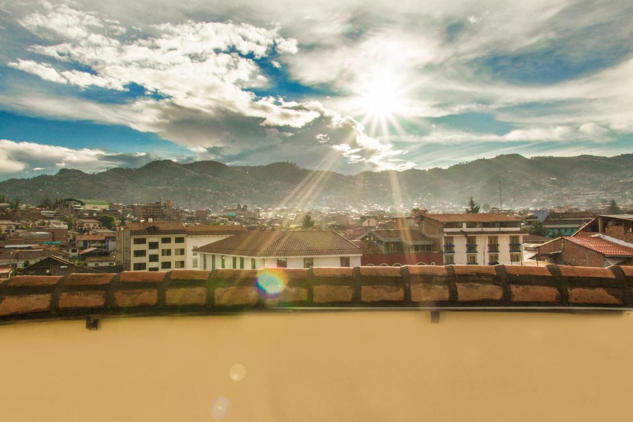 Hotel Warari Cusco Eksteriør billede
