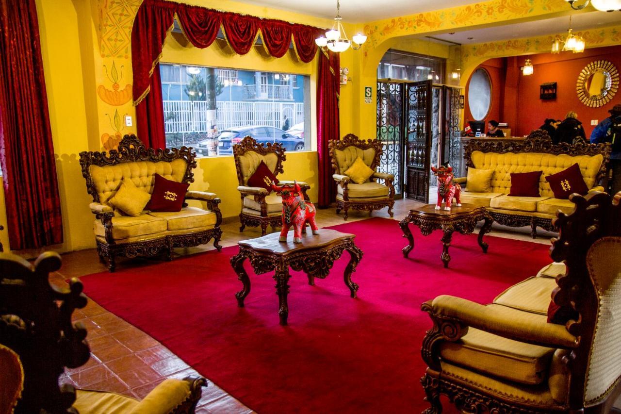 Hotel Warari Cusco Eksteriør billede