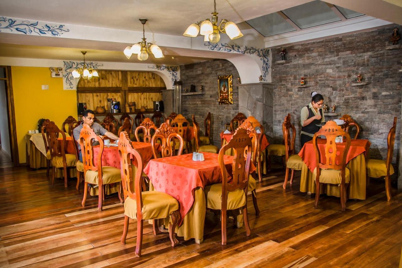 Hotel Warari Cusco Eksteriør billede