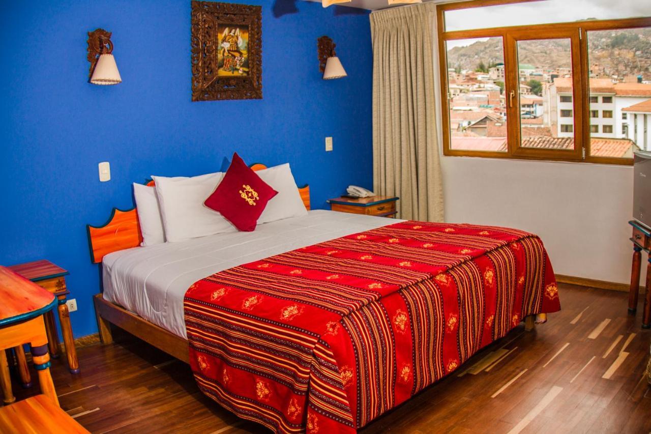 Hotel Warari Cusco Eksteriør billede