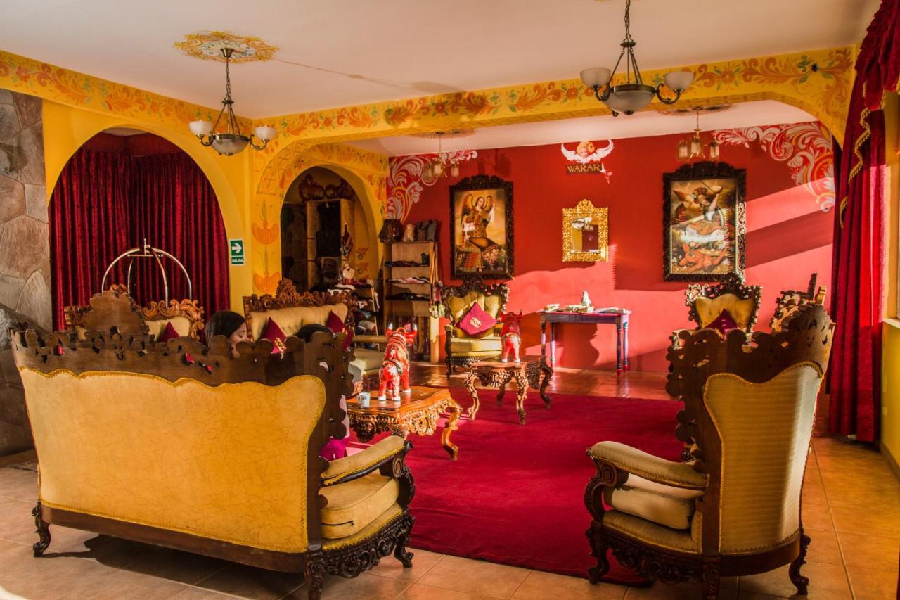Hotel Warari Cusco Eksteriør billede