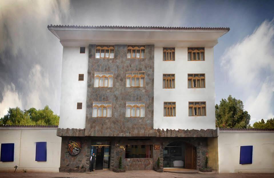 Hotel Warari Cusco Eksteriør billede