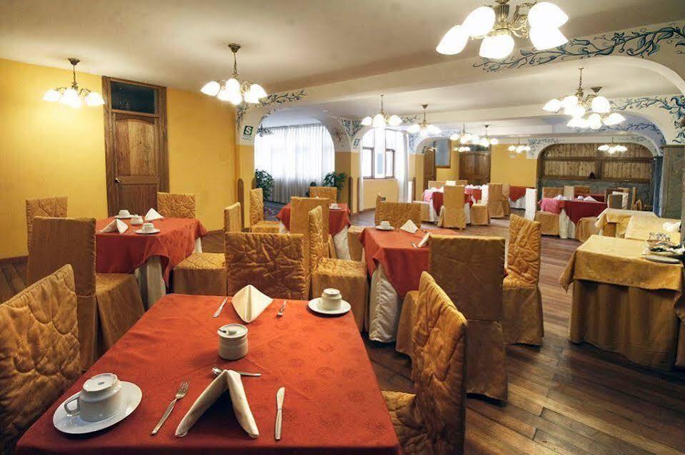 Hotel Warari Cusco Eksteriør billede