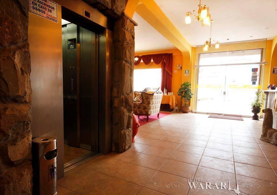 Hotel Warari Cusco Eksteriør billede