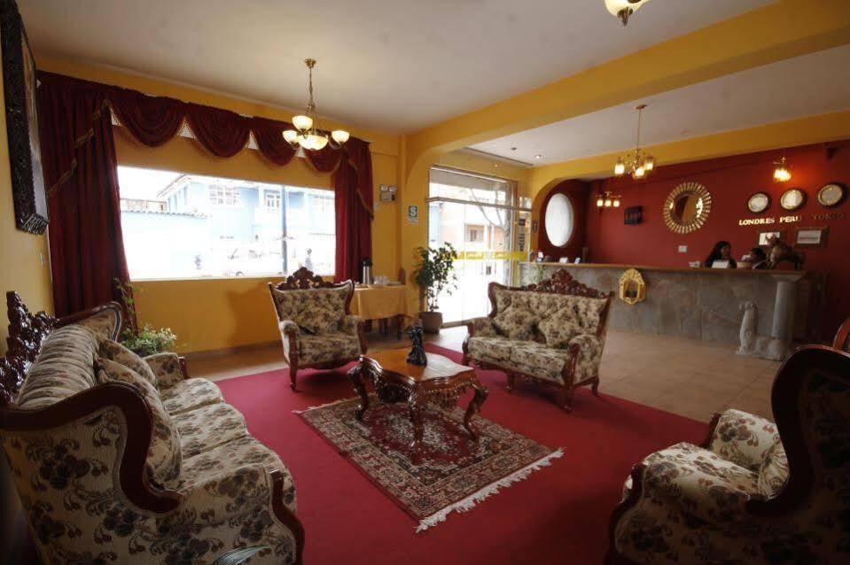 Hotel Warari Cusco Eksteriør billede